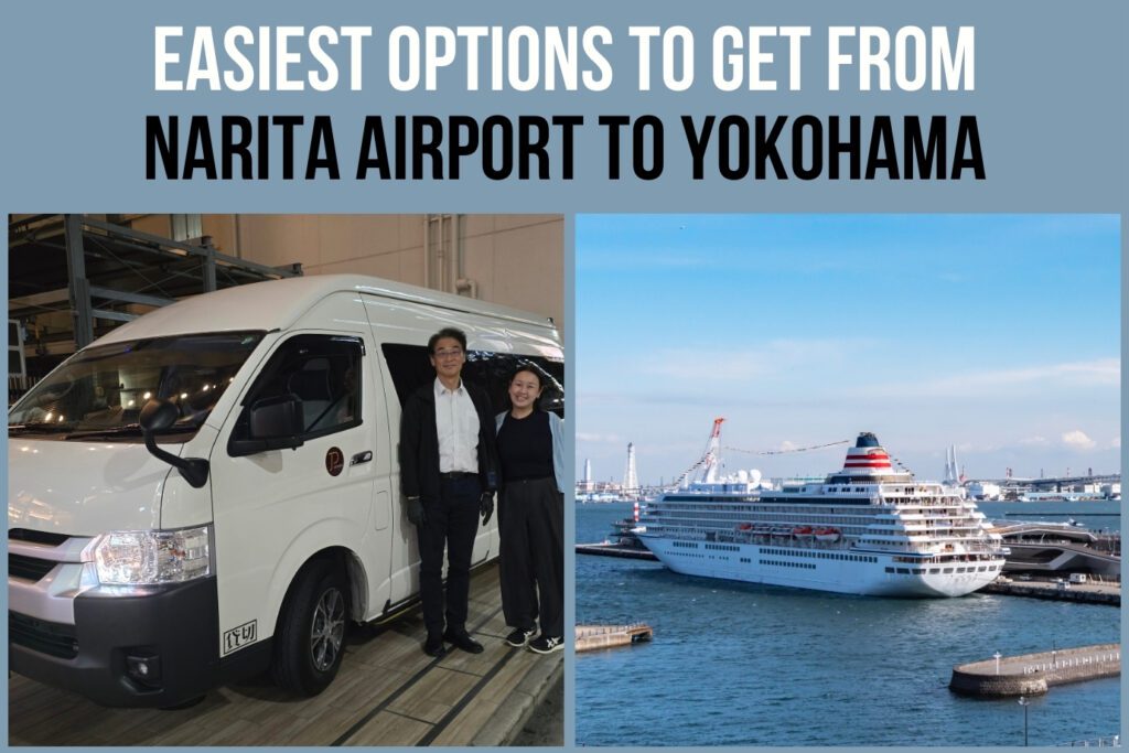 Narita Airport to Yokohama