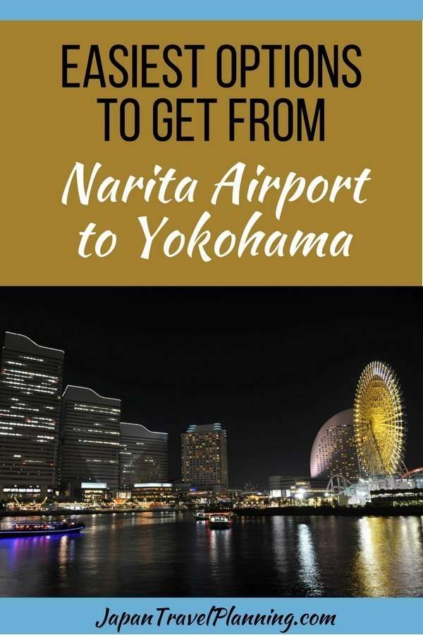 yokohama cruise terminal to narita airport