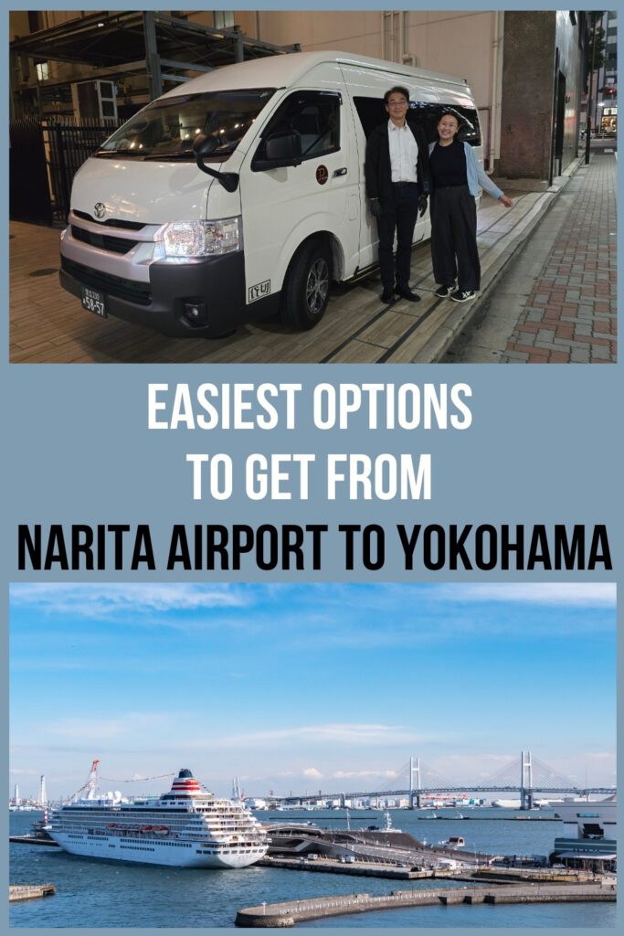 Narita Airport to Yokohama
