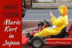 How to Book Mario Kart in Tokyo and Japan