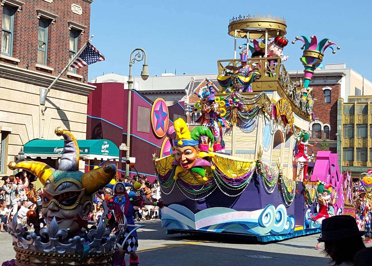 Universal Studios Day Parade