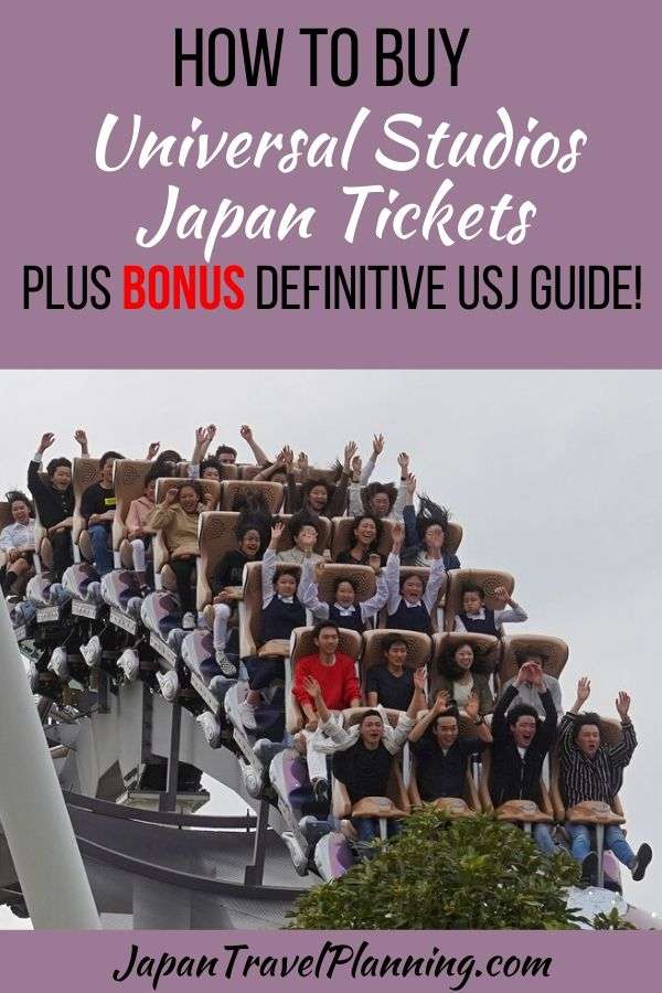How to Buy Universal Studios Japan Tickets plus BONUS Definitive USJ Guide!