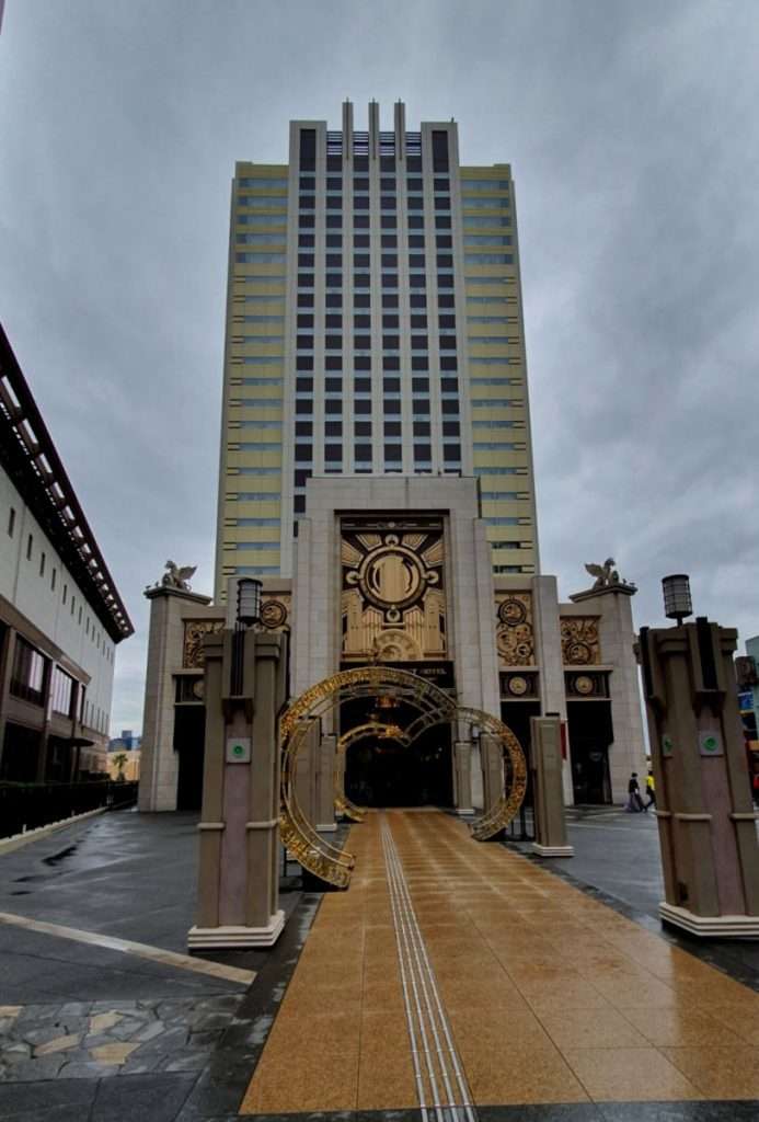 The Park Front Hotel at Universal Studios Japan