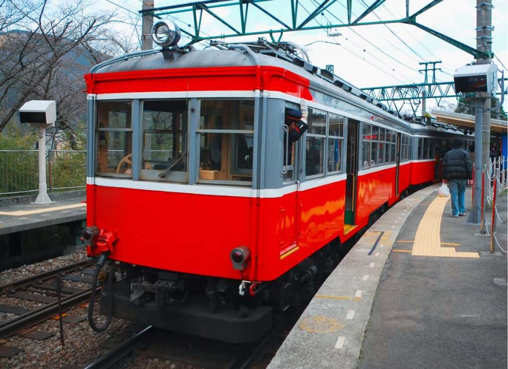 Hakone Tozan Train