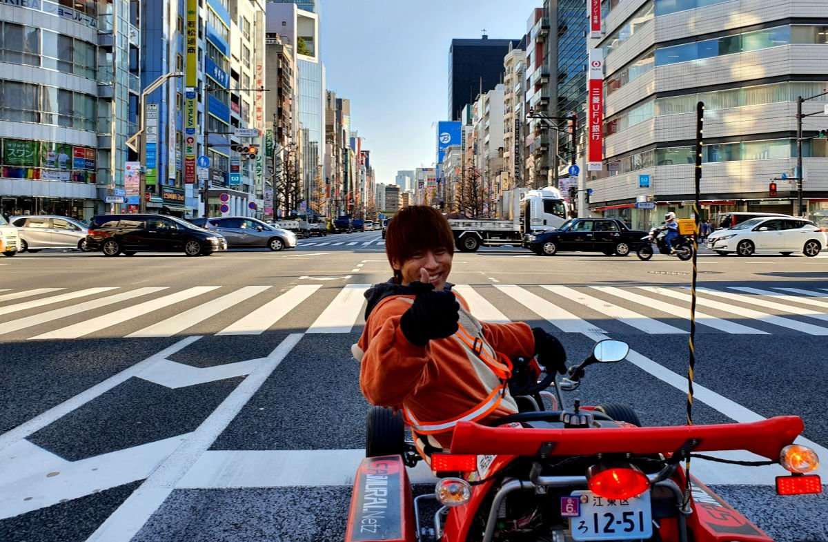 Akihabara Street Kart Tour Experience
