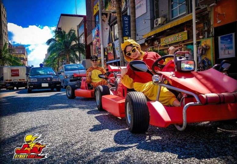 Okinawa Street Kart Shared Tour Experience