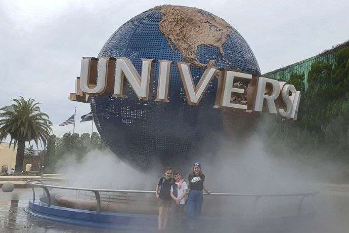 Universal Studios Japan - Entry Sign