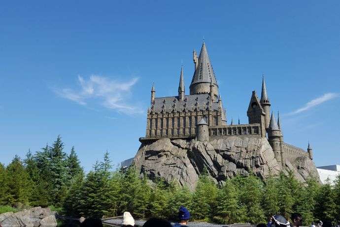 Universal Studios Japan - Hogwarts School Castle in Harry Potter World
