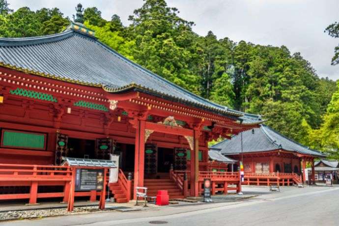 Futarasan Shrine in Nikko National Park