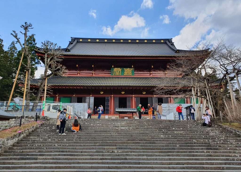 Rinnoji Temple in Nikko