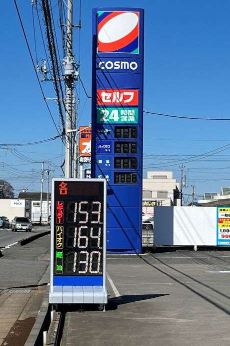Japanese Gas Prices