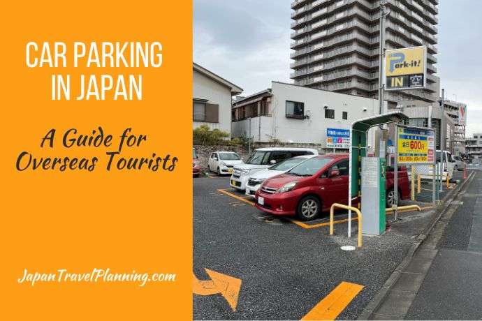 Car Parking in Japan