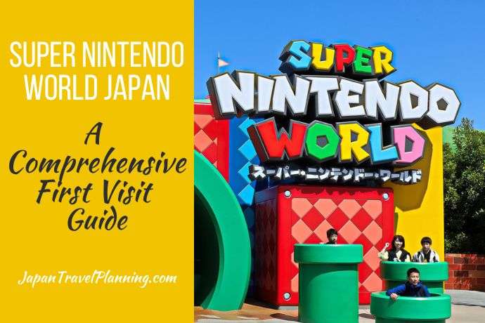 Guide to Super Nintendo World Japan - Featured