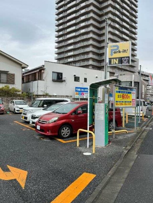 Car Parking in Japan