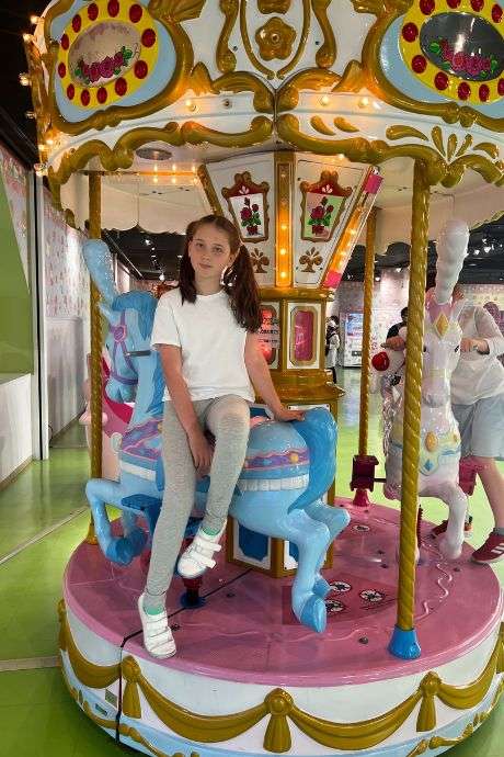 Coin Operated Carousel