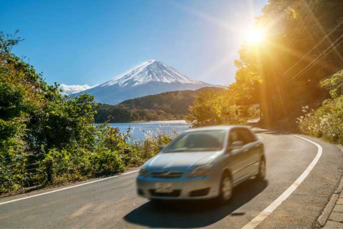 Car Rental in Japan
