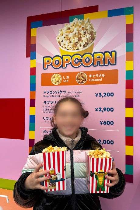 Legoland Japan Popcorn