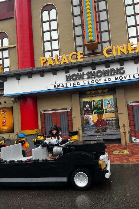 Palace Cinema at Legoland Nagoya