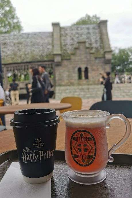 A Latte and a Butterbeer