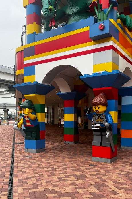 Legoland Hotel Japan Main Entrance