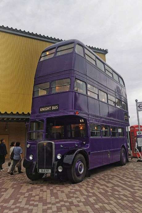The Knight Bus in The Backlot