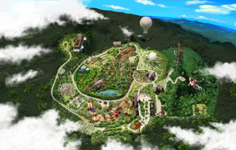 Junglia Theme Park Okinawa