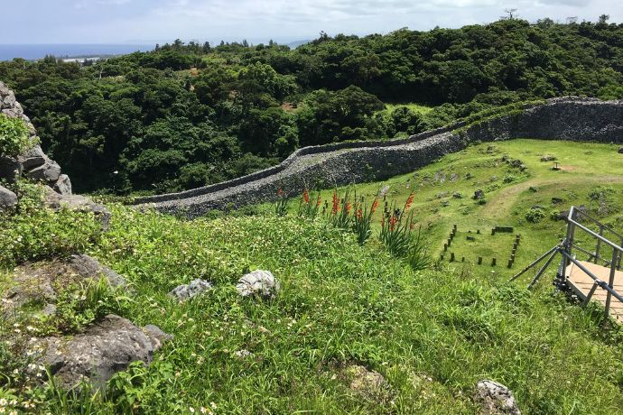 Nakijin Castle Walls