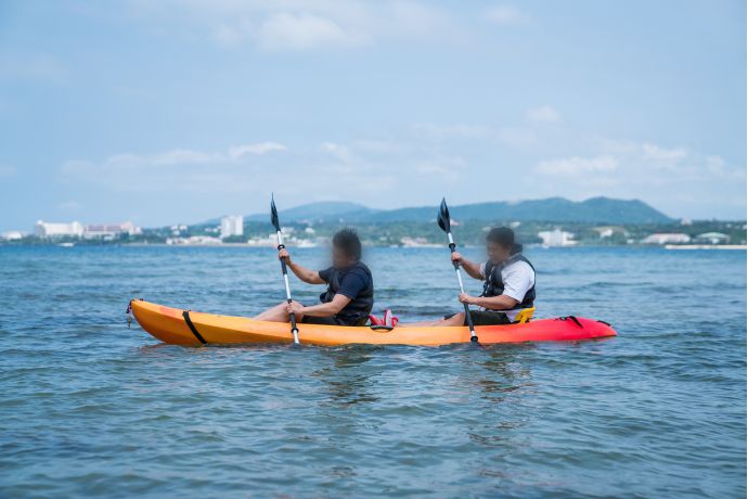 Sea Kayaking in Okinawa