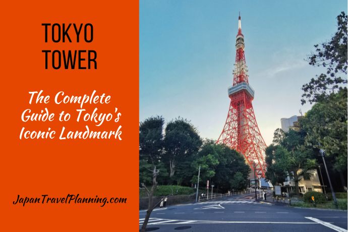 Tokyo Tower - Featured Image