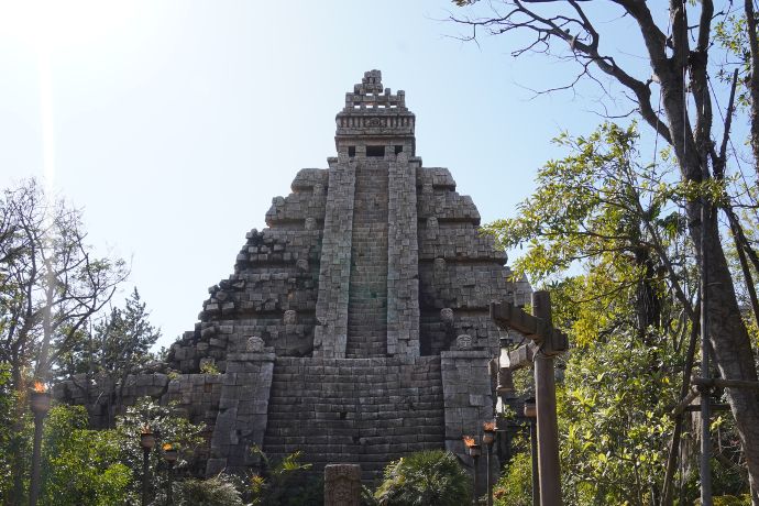 Indiana Jones Adventure Temple of the Crystal Skull at DisneySea Tokyo
