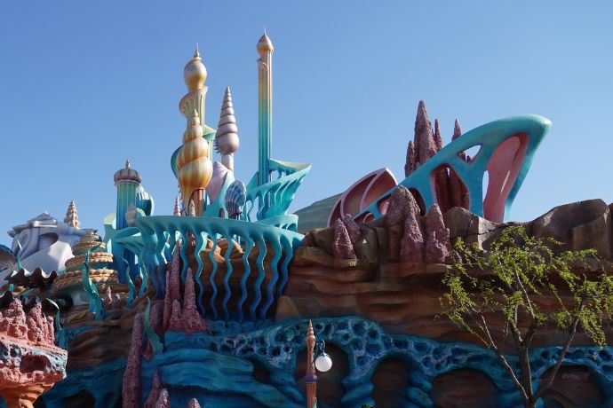 Mermaid Lagoon at DisneySea Tokyo