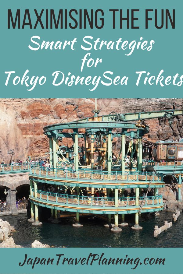 Tokyo DisneySea Tickets