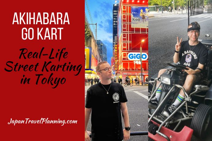 Akihabara Go Kart - Featured Image