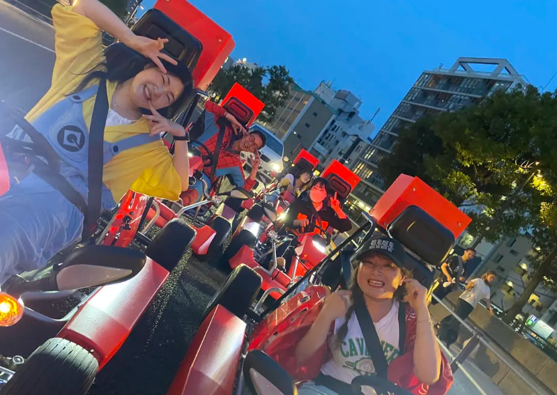 Asakusa Street Kart Tour