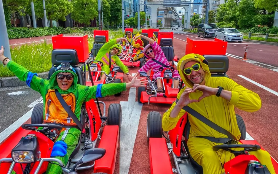 Odaiba Street Kart Tour