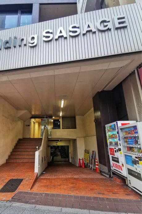 The entrance to Akihabara Go Kart