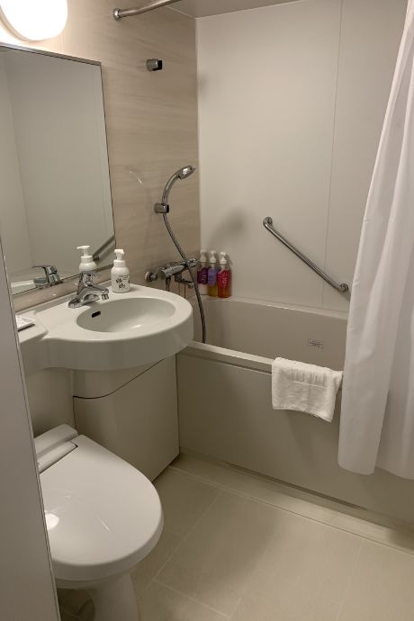 Bathroom in Sotetsu Fresca Inn Business Hotel