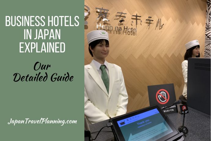 Business Hotels in Japan - Featured Image