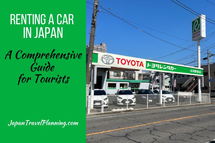 Renting a Car in Japan - Featured Image