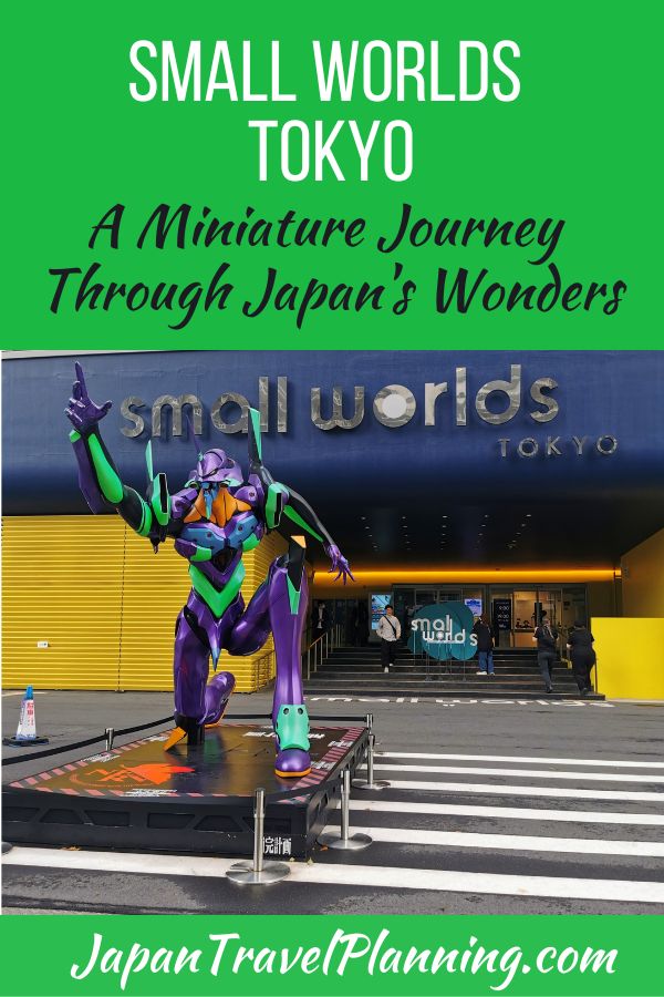 Small Worlds Tokyo - Pinterest Image