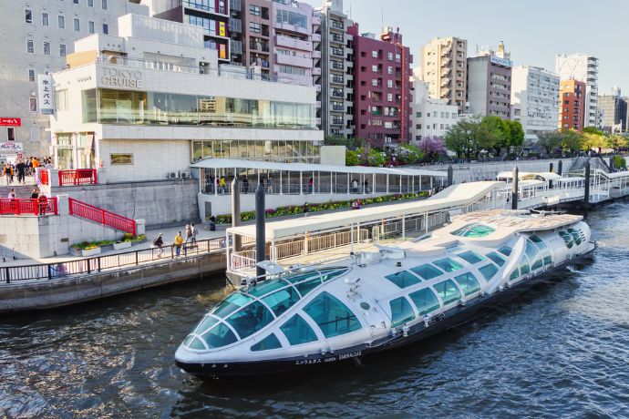 Tokyo Water Bus - Queen Emeraldas