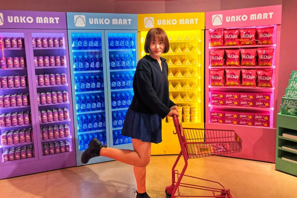 Poop Mart is one of the excellent Instagrammable locations
