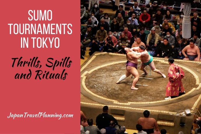 Sumo Tournaments in Tokyo - Featured