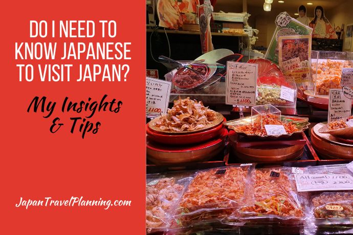 Do I Need to Know Japanese to Visit Japan - Featured
