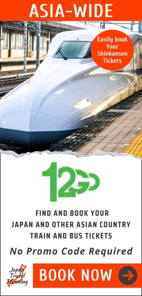 JTP Deals - 12go-asia Train Tickets