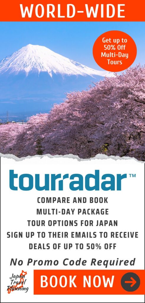JTP Deals - Tour Radar Multi-Day Package Tours