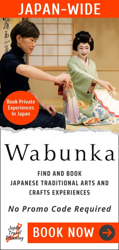 JTP Deals - Wabunka Japan Experiences