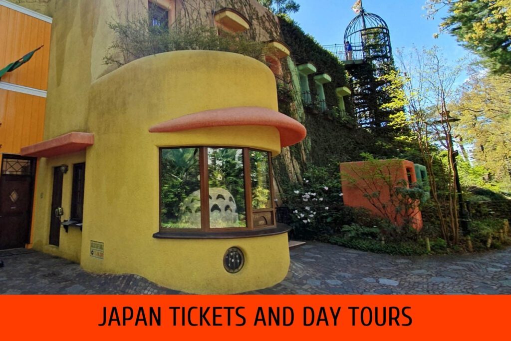 Japan Tickets and Day Tours