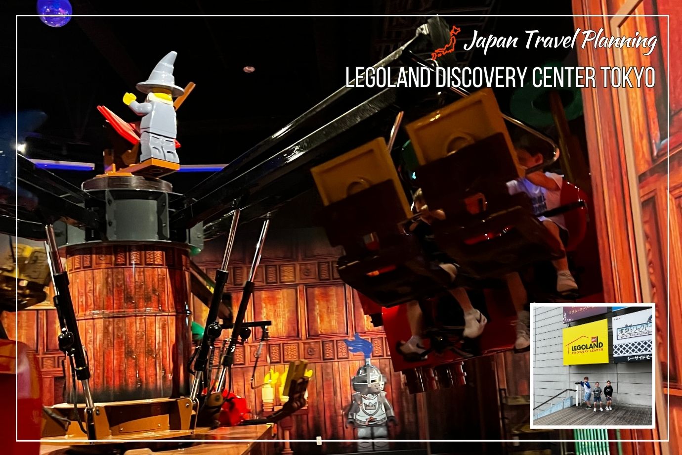 Legoland Discovery Center - Featured Image