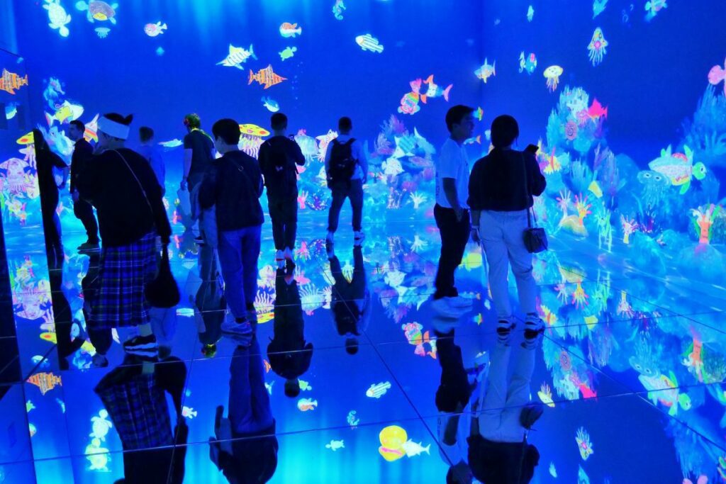 TeamLab vs Borderless Which One Wins and Why? Japan Travel Planning
